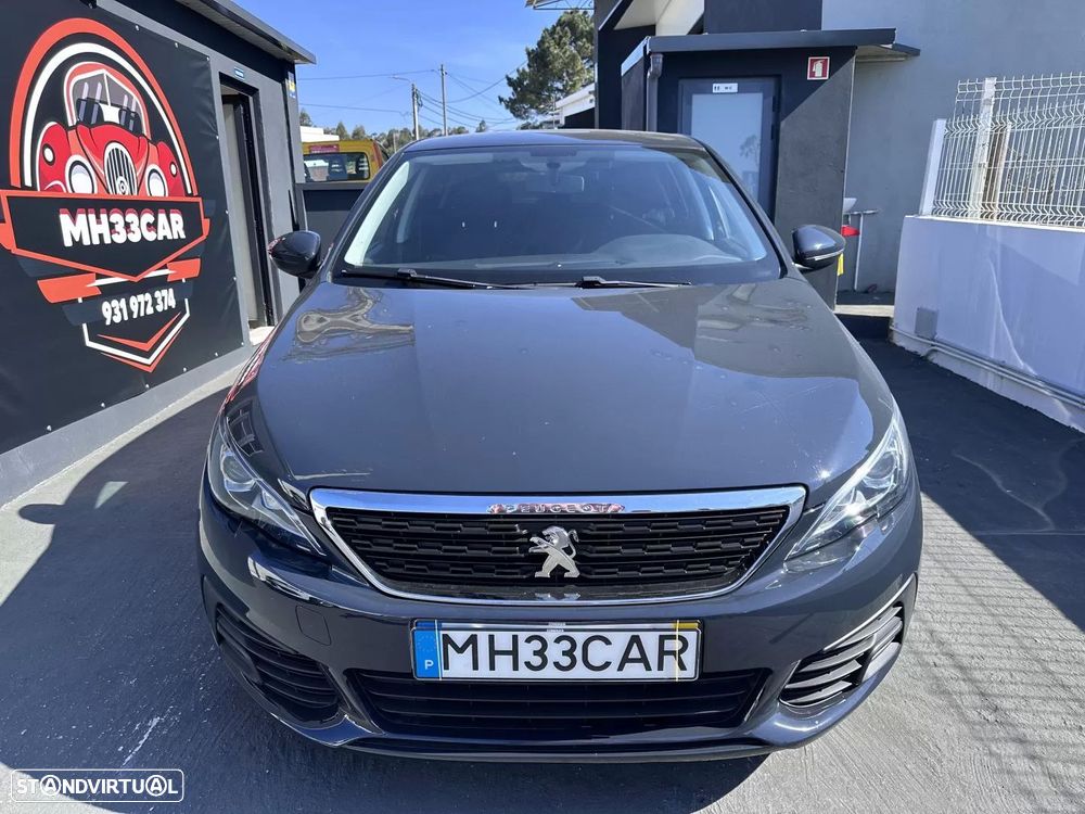 Peugeot 308 1.5 BlueHDi Style J17 - 2