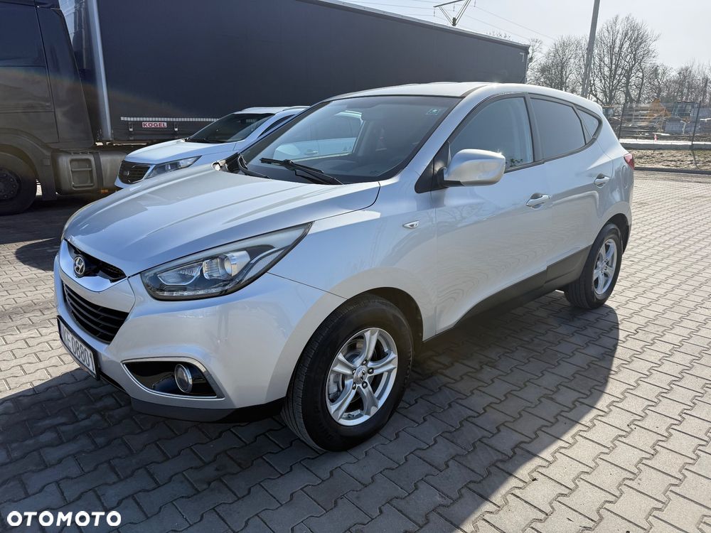 Hyundai ix35 1.7 CRDi 2WD blue Finale - 3