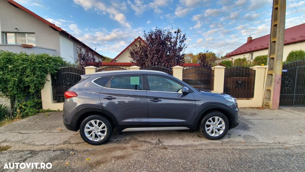 HYUNDAI Tucson 2019 — imagine 30