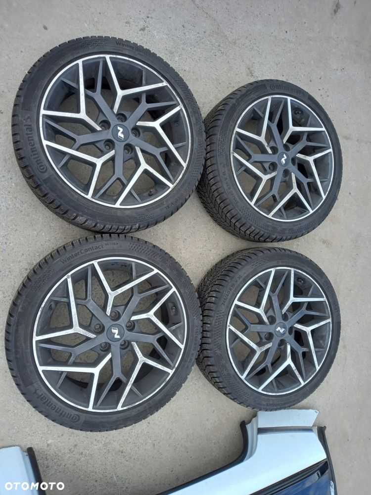 KOŁA FELGI 19 OPONY HYUNDAI SONATA N LINE OEM - 1