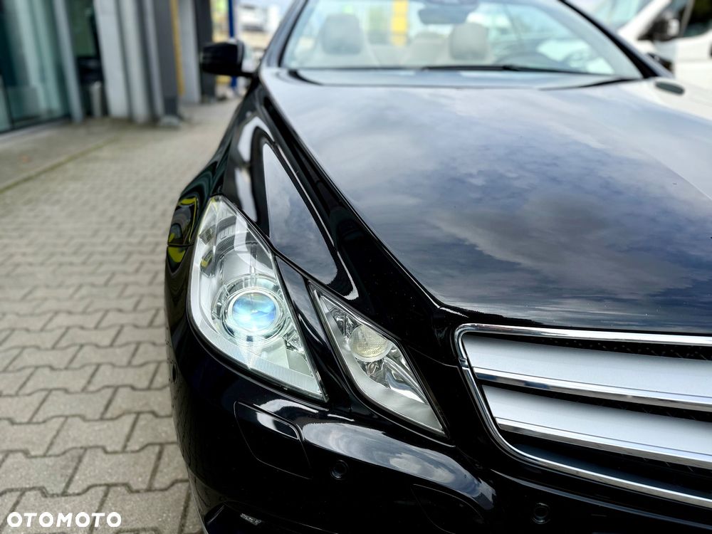 Mercedes-Benz Klasa E 200 BlueEFFICIENCY 7G-TRONIC Elegance - 7
