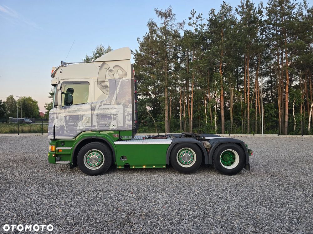 Scania R500 V8 /Pusher/ACC/SCC/RETARDER/OŚ Skrętna i Podnoszona - 20