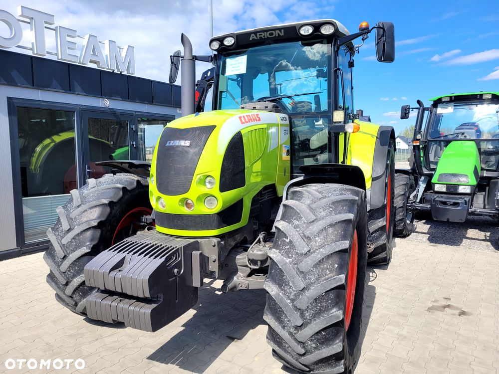 Claas ARION 630 CIS - 4