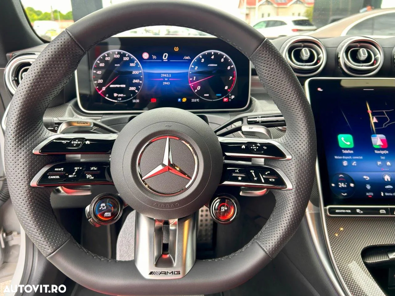 Mercedes-Benz CLE AMG 53 4MATIC+ Coupe Aut. MHEV - 11