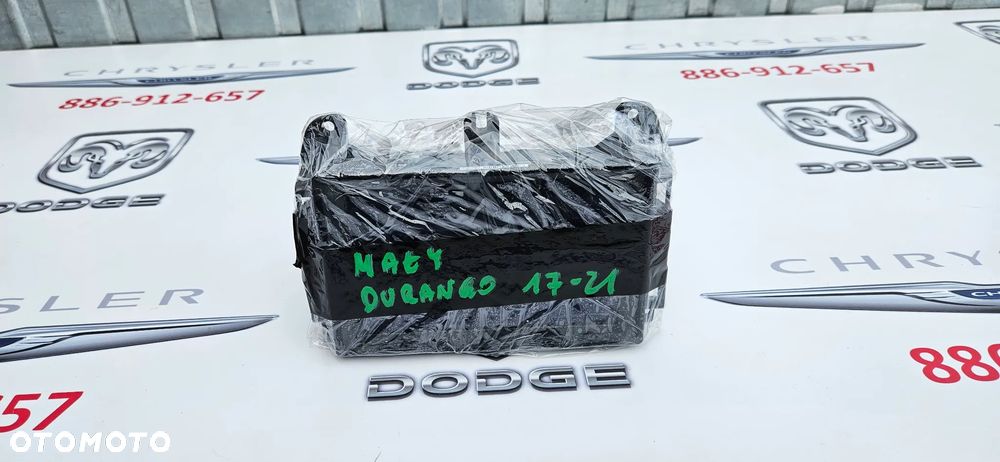 Dodge Durango LIFT 2017- Wyświetlacz nawigacji Monitor Ekran MAŁY P68308872AD 68308872AD - 9