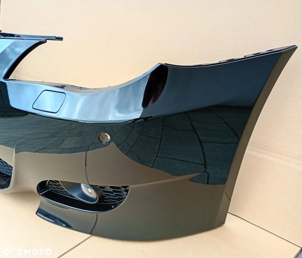 ZDERZAK BMW E60 M5 M PAKIET PRZÓD SCHWARZ II PDC  WYSYŁKA - 2