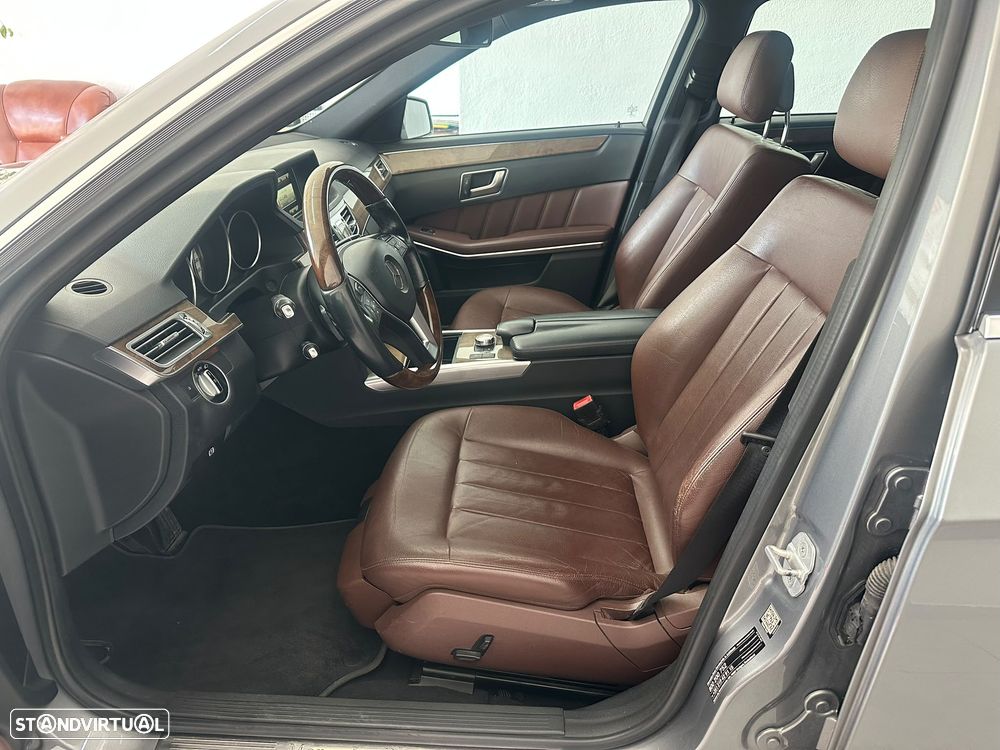 Mercedes-Benz E 300 Bluetec Hybrid Avantgarde - 13