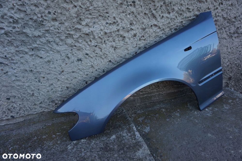 BŁOTNIK LEWY BMW E46 LIFT 01/05r 372 STAHLBLAU - 4