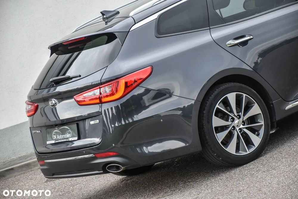 Kia Optima Sportagon 1.7 CRDI DCT Spirit - 13