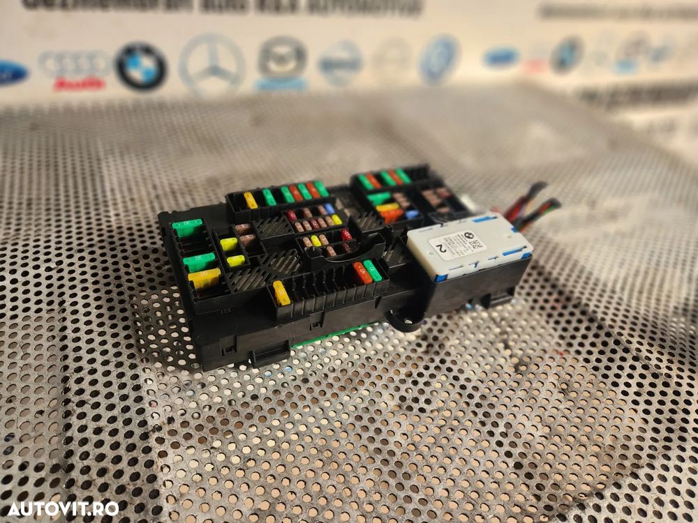 Panou Tablou Sigurante Interior Bmw G20 G21 G22 G23 G26 G28 G29 G42 G80 G82 G83 Etc. M2 M3 Cod 5A0E - 2