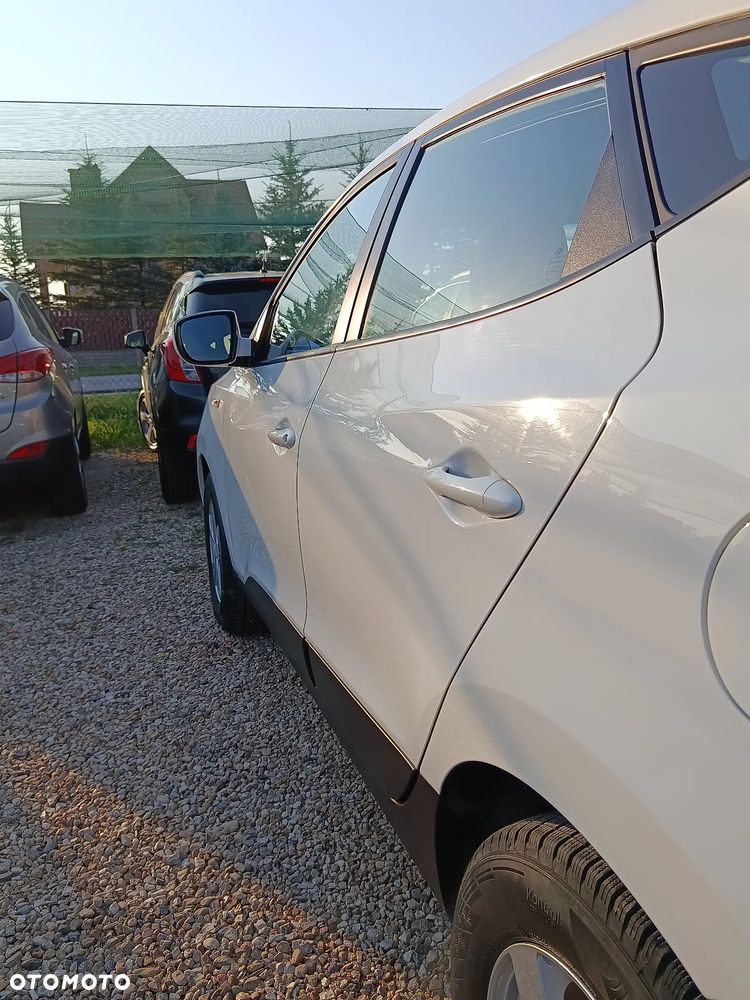 Hyundai ix35 blue 1.6 2WD Finale Silver - 35