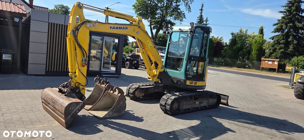 Yanmar <<Yanmar Vio 50,rok 2012,3 łyżki,waga 4600kg, hydrauliczne szybkozłącze>> - 2