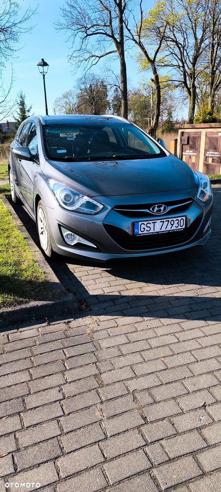 Hyundai i40 Kombi blue 1.6 Classic - 2