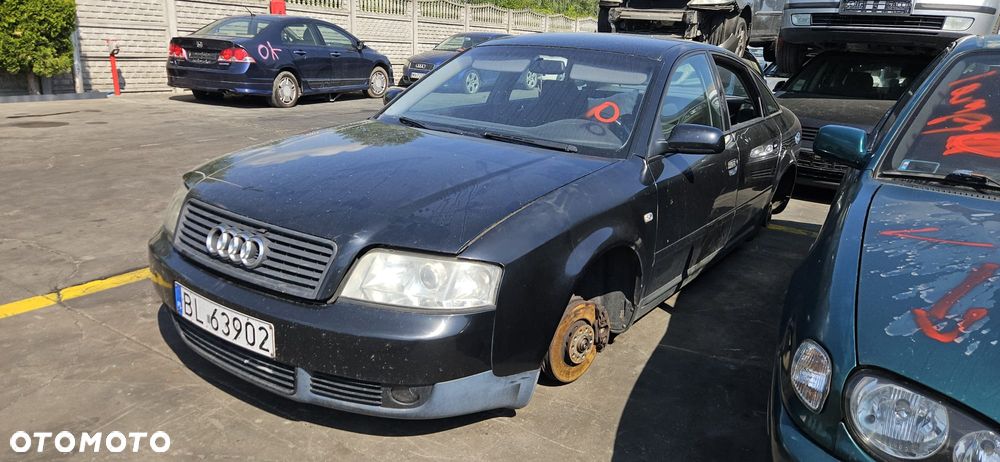 AUDI A6 C5 2.5 TDI AYM 01-04 LIFT - MCPHERSON PRZÓD LEWY PRAWY - 1