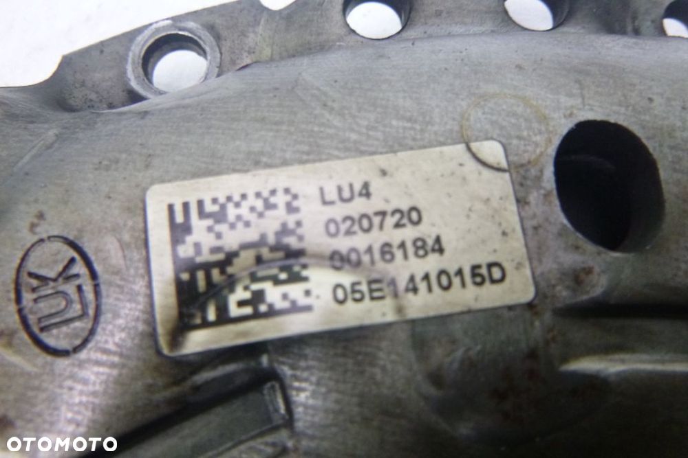 VW AUDI SKODA SPRZEGLO DWUMASA KOMPLET 1.5TFSI 2020R. 05E141031D 05E105266C 05E141025A - 11