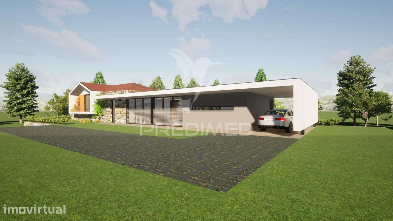Moradia T4 com projeto aprovado na câmara municipal de Fafe, bem lo... - Grande imagem: 5/12