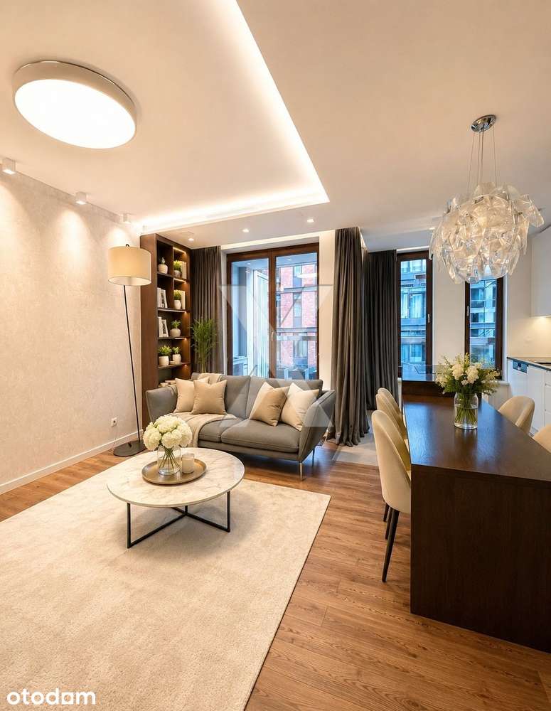 Powiśle | ul. Leszczyńska | 3 pokoje | Luksusowy apartament