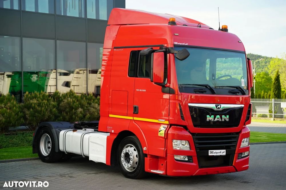 MAN TGX 18.500 / MEGA / PUNGĂ JOSĂ / RETARDER / XLX / NAVI / - 3