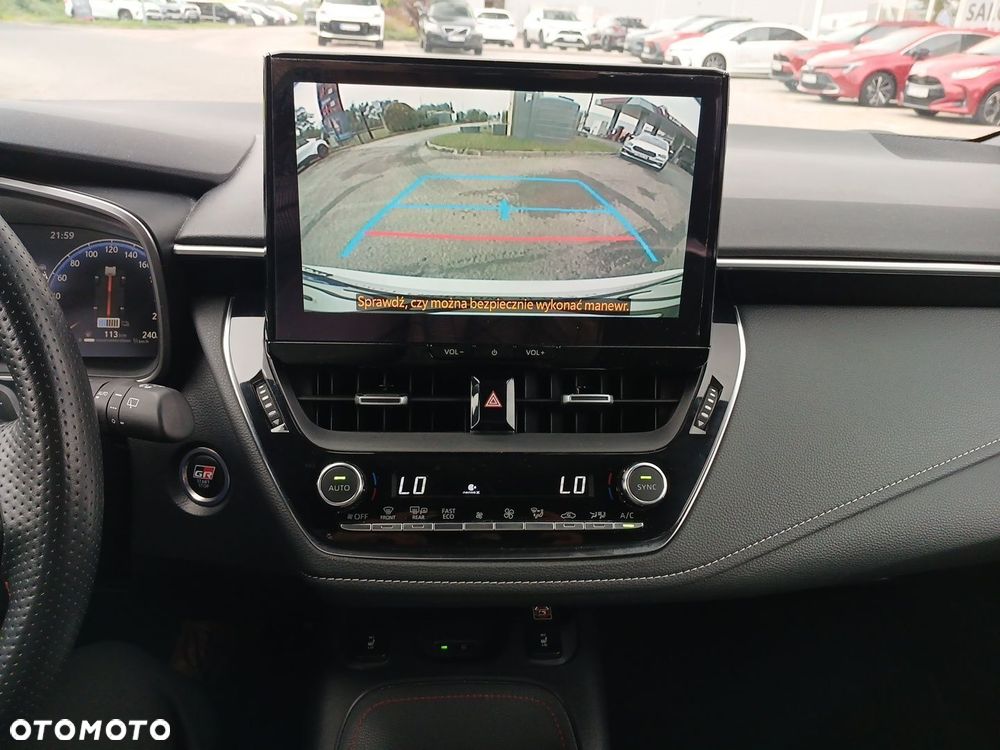 Toyota Corolla 2.0 Hybrid GR Sport Dynamic - 19