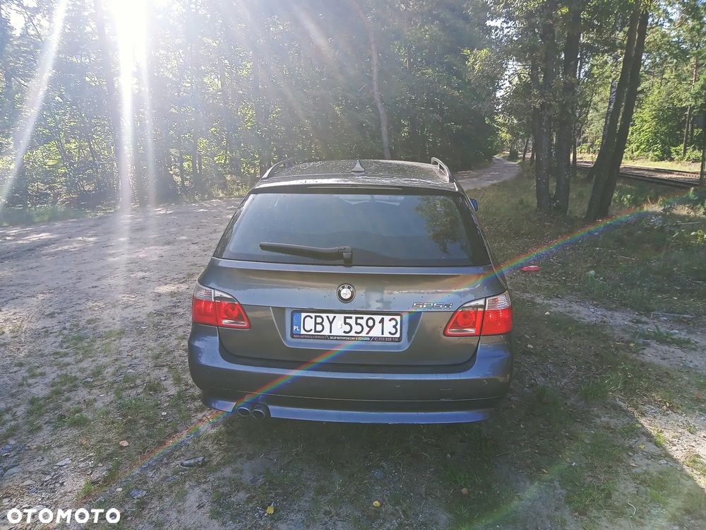 BMW Seria 5 525d Touring Edition Fleet - 5
