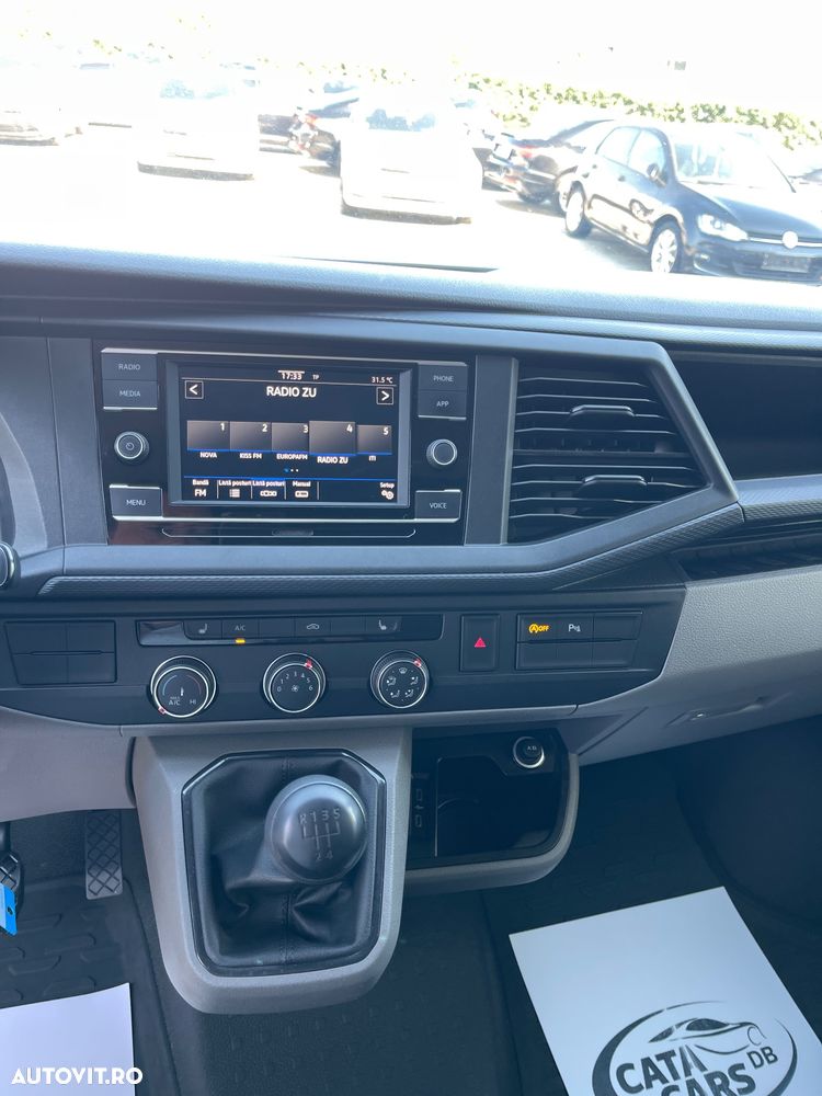 Volkswagen Transporter 2.0TDI  LUNG  2CULISANTE - 31