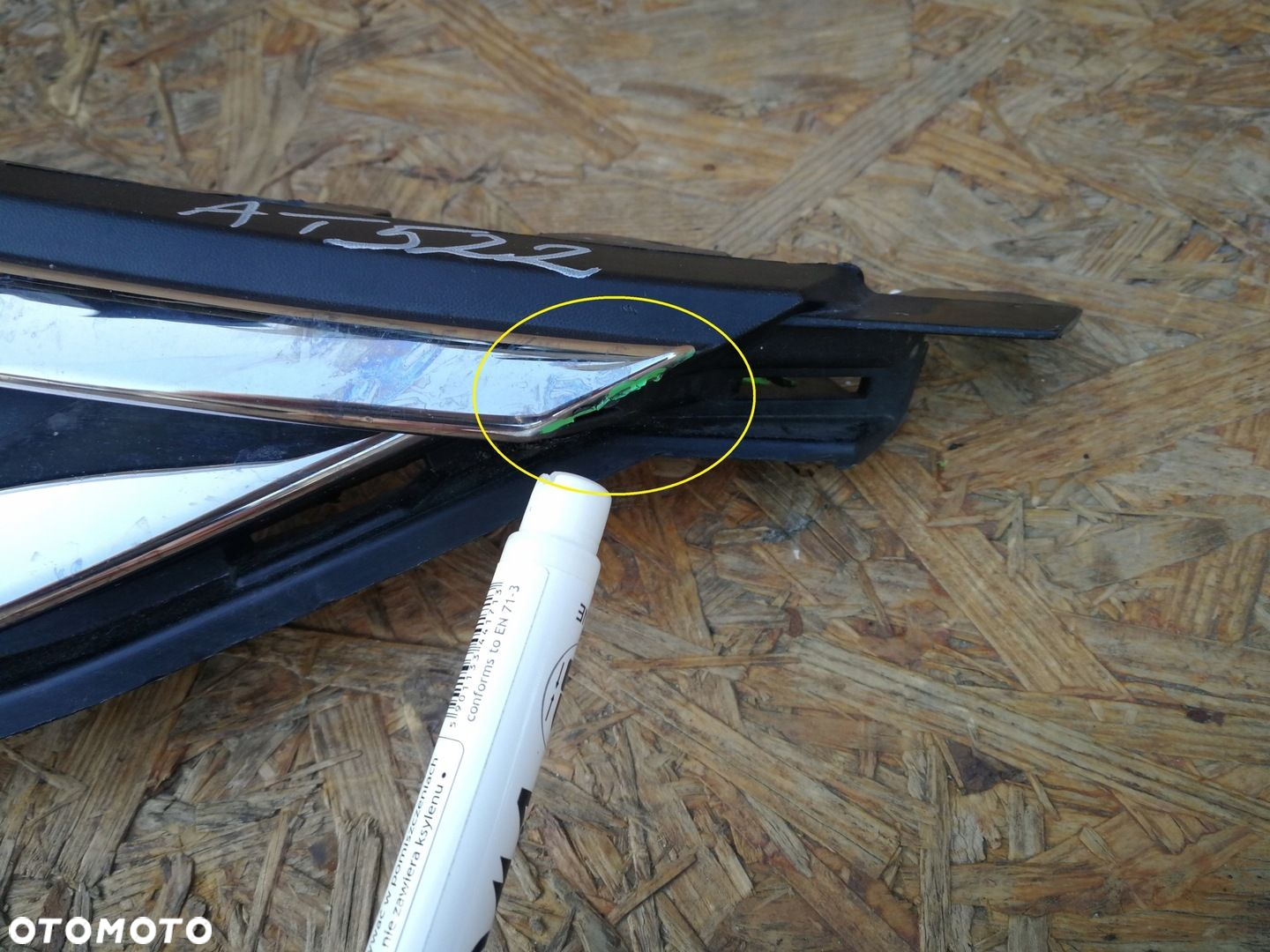 CITROEN C4 PICASSO II 13- ATRAPA GRILL ZDERZAKA PRZEDNIEGO AA36190378 - 8
