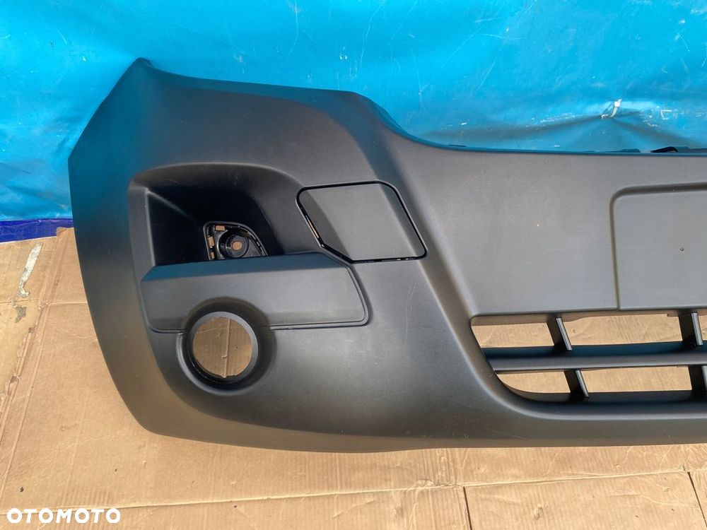 Opel MOVANO 3 10 - zderzak przód przedni pod halogen NOWY ORYGINAŁ - 2