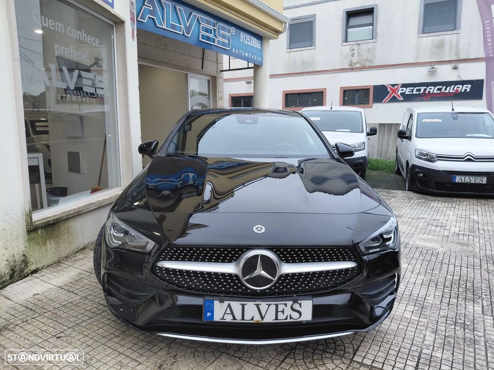 Mercedes-Benz CLA 180 d Shooting Brake AMG Line Aut. - 9