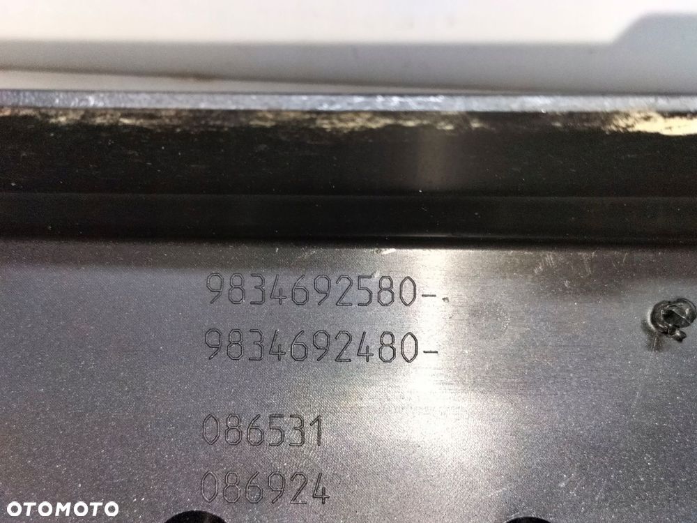 zderzak przedni przód citroen c4 3 iii 20- - 9
