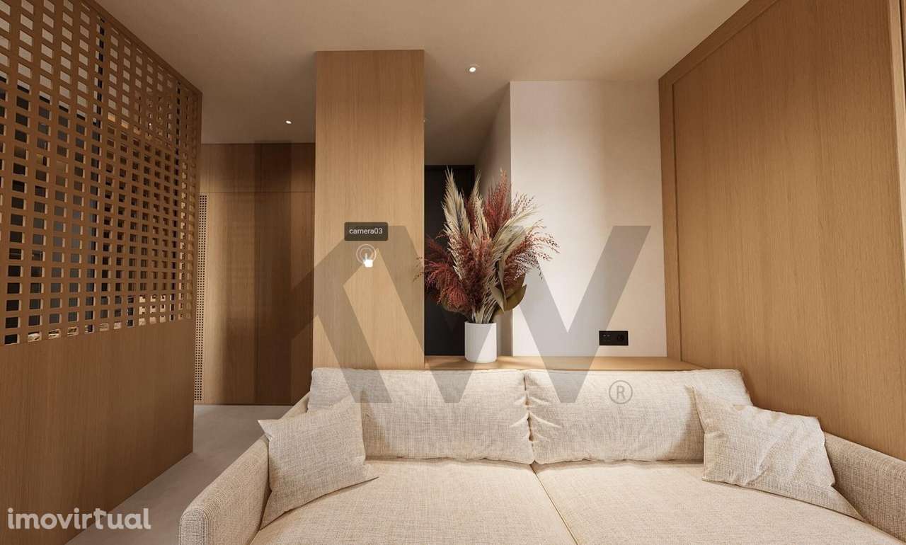 T0 NOVO 41m2 | 3R | Mobiliado e Equipado | Junto à Loja Cidadão | Cent - Grande imagem: 4/13