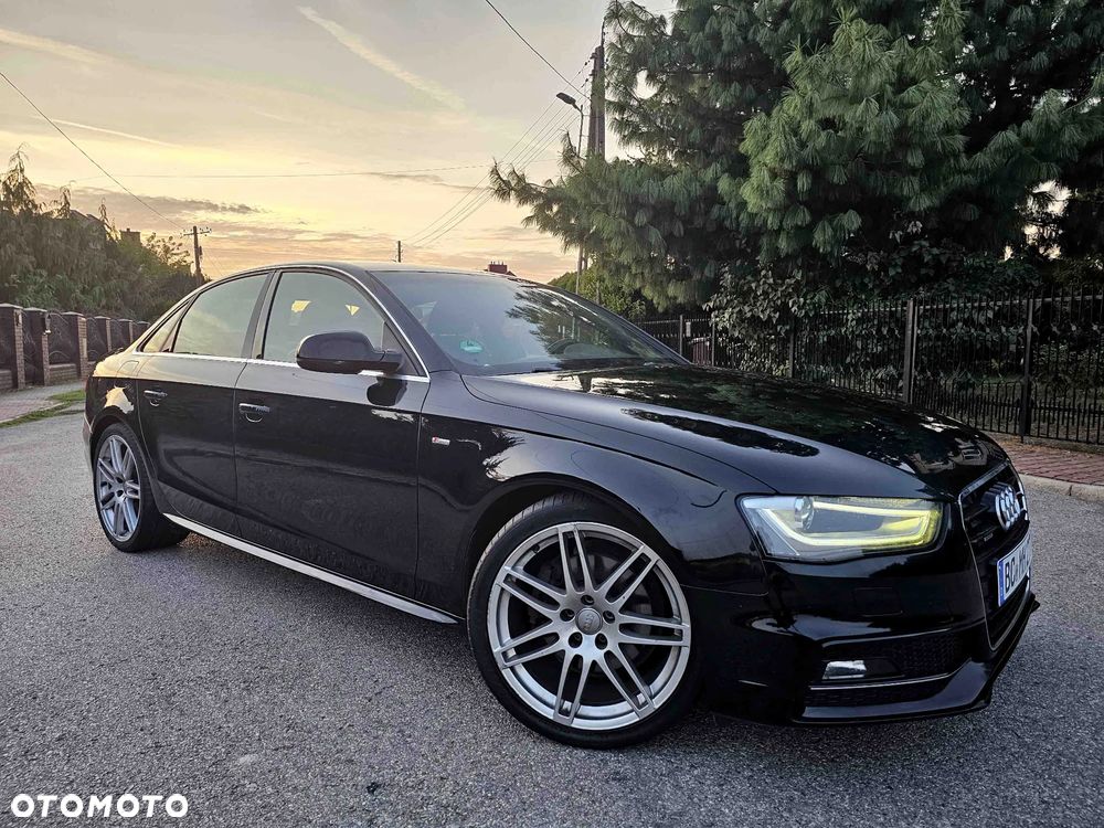 Audi A4 Limousine 1.8 TFSI quattro S line Sportpaket - 1