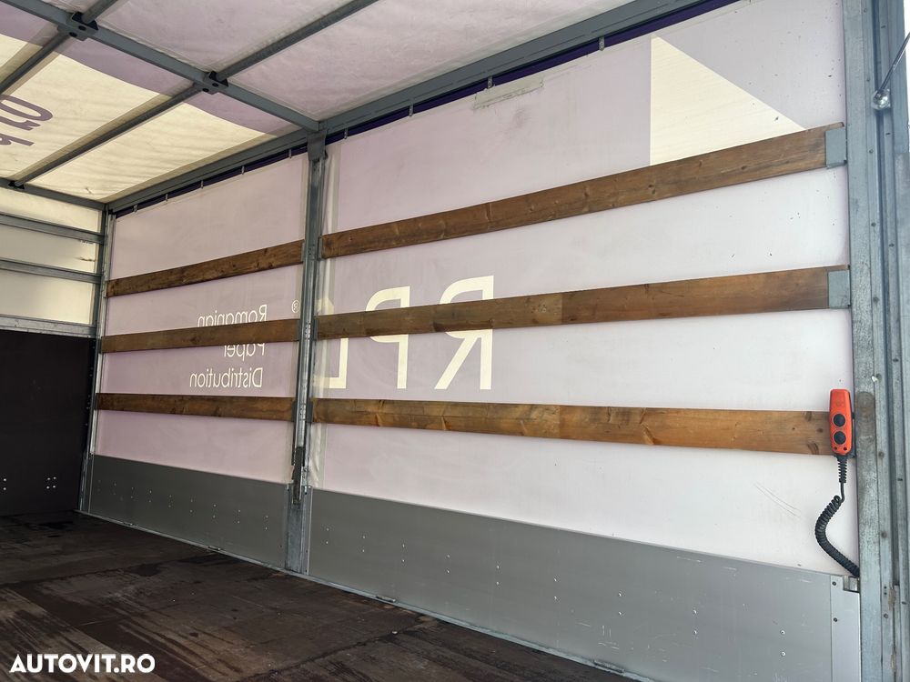 Iveco Daily Prelata 5 m LIFT HIDRAULIC SPATE - 26