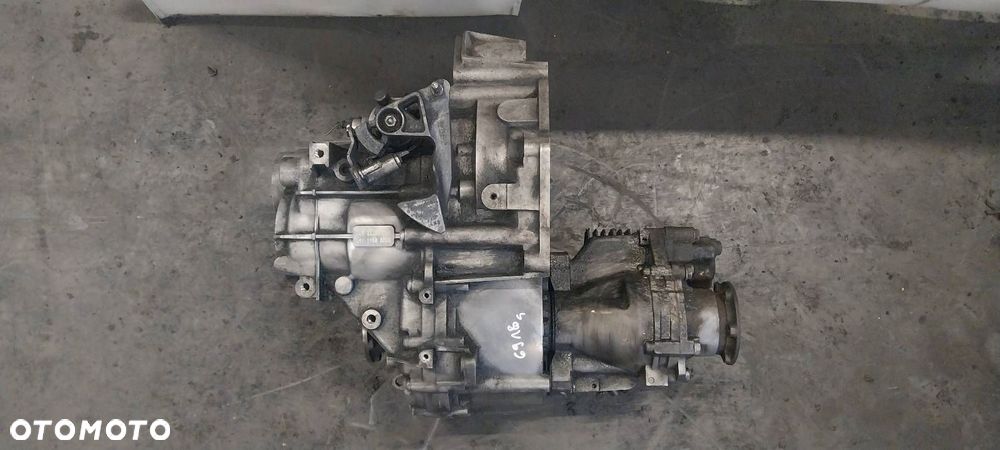 SKRZYNIA BIEGÓW + REDUKTOR SKODA OCTAVIA II 2.0 TDI JLR - 3