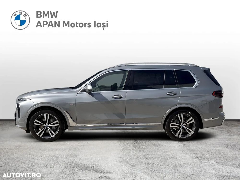 BMW X7 2025 — imagine 7