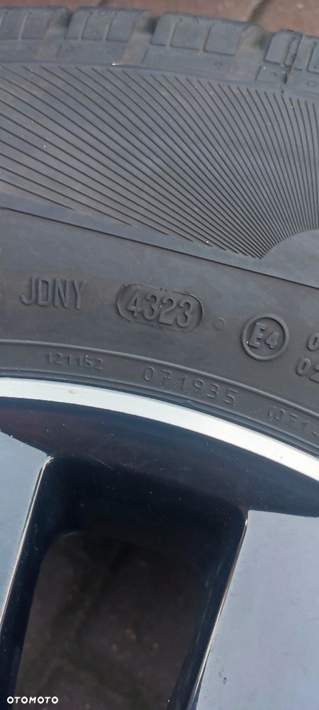 Koła Felgi Aluminiowe Oryg. Fiat Ducato Camper 16Cali 5x118 Continental 225/75/16CP 2023r Bdb !!! Starogard Gdański - Wysyłka 1374083080 - 19