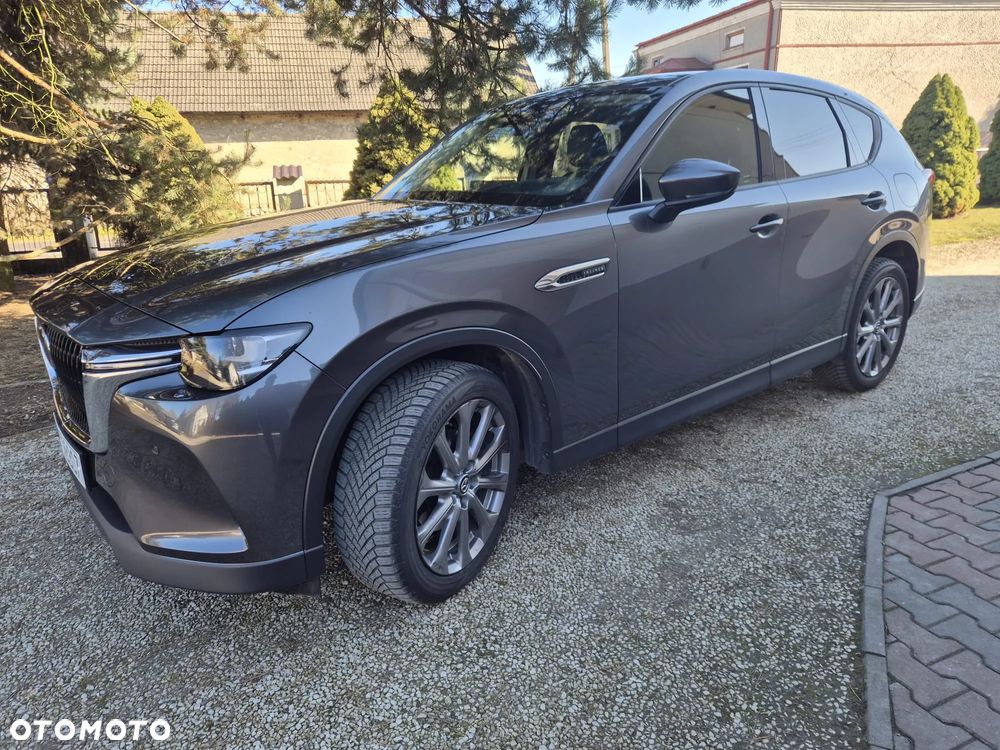 Mazda CX-60 3.3 D mHEV Exclusive Line - 4