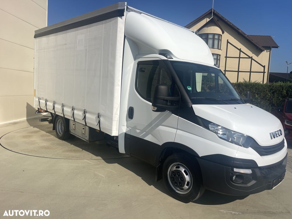 Iveco Daily 35C18 3.0D PRELATA LIFT PUNTE DUBLA - 2