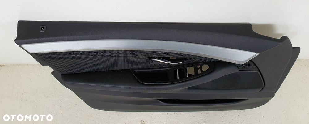 TAPICERKA BOCZEK DRZWI LEWY PRZÓD BMW 5 F10 EUROPA - 2