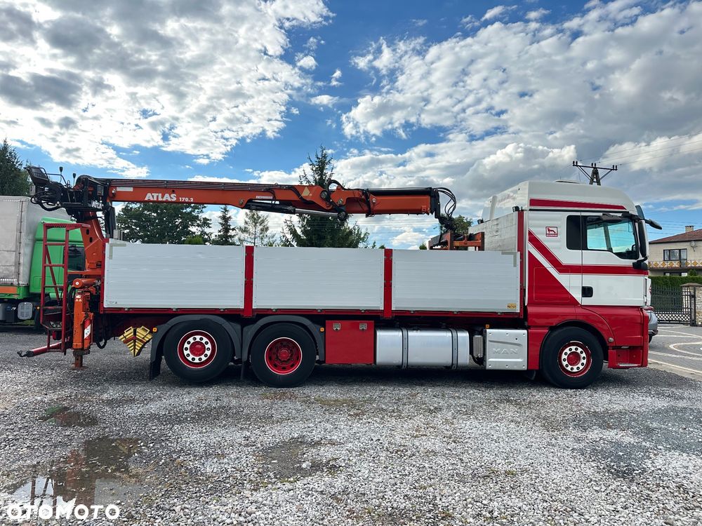 MAN TGX 480 HDS z Niemiec 600tkm 2017r skręta os skóry klima full air - 11