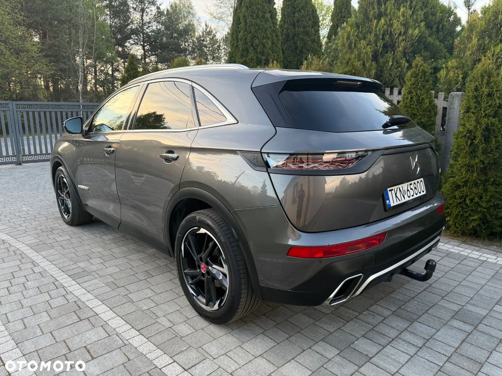 DS Automobiles DS 7 Crossback 2.0 BlueHDi Performance Line + - 8