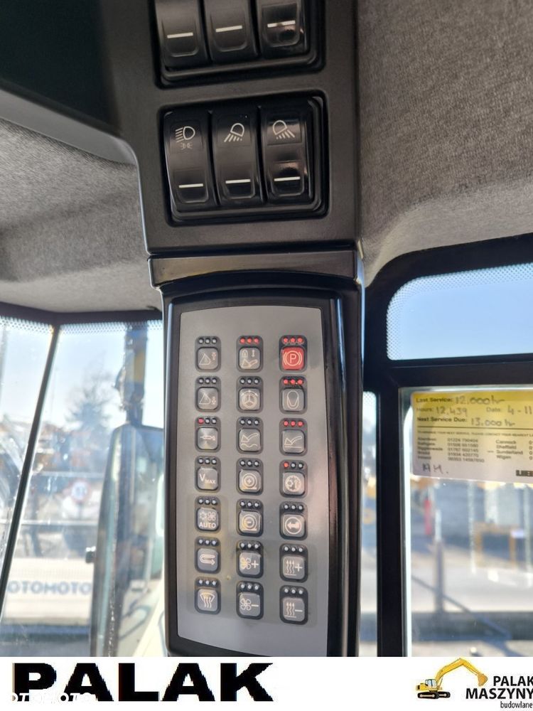 Liebherr Ładowarka  kołowa  LIEBHERR L 566 , 2019 rok - 17