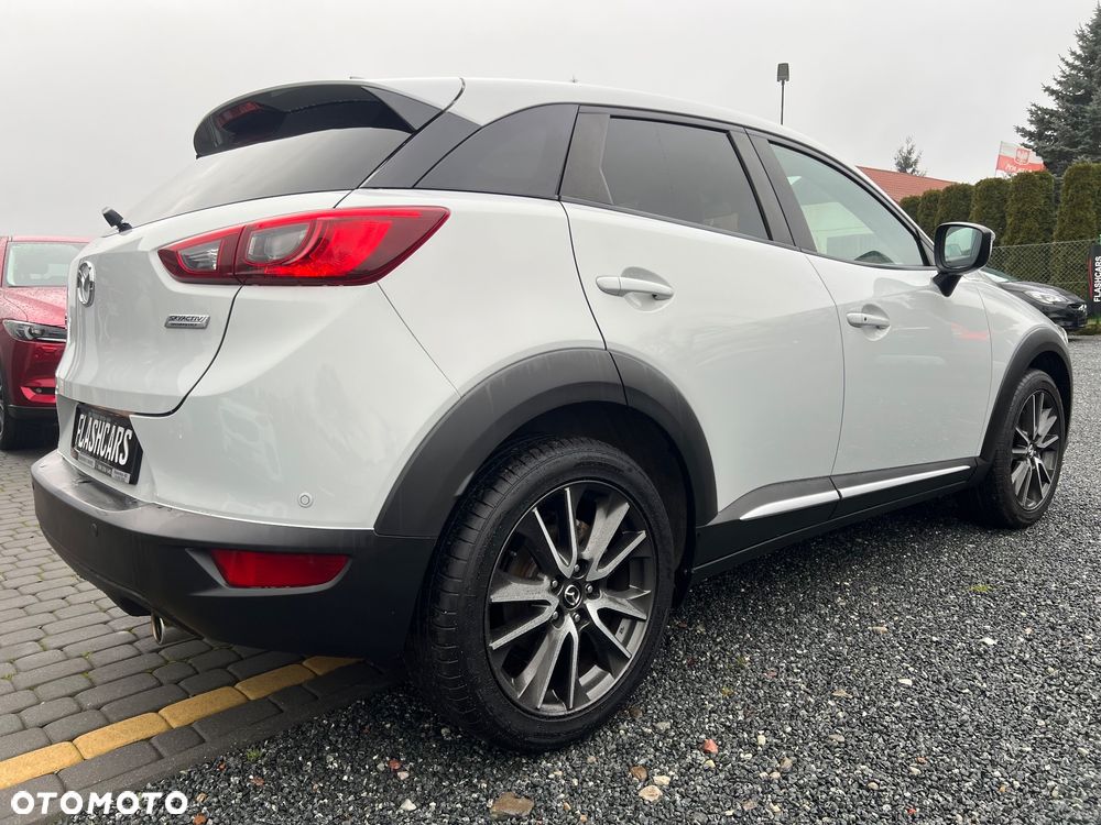 Mazda CX-3 SKYACTIV-G 150 i-ELOOP AWD Sports-Line - 3