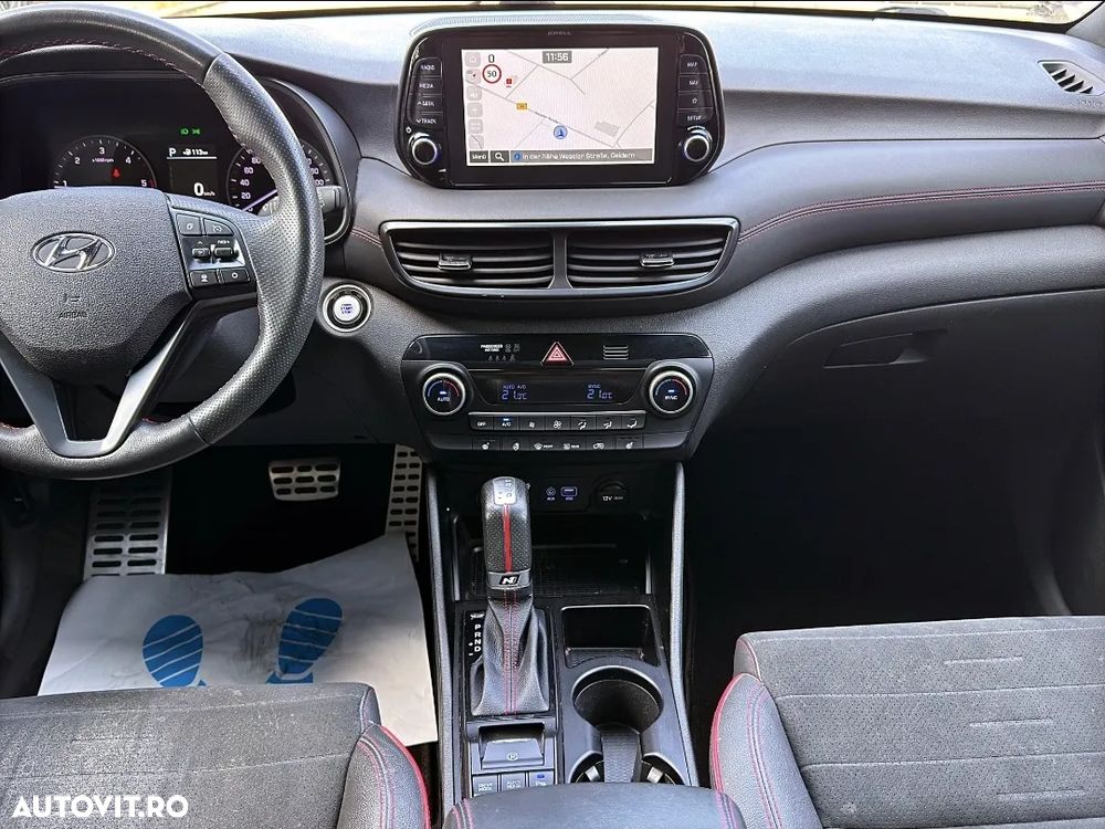 HYUNDAI Tucson 2020 — imagine 9