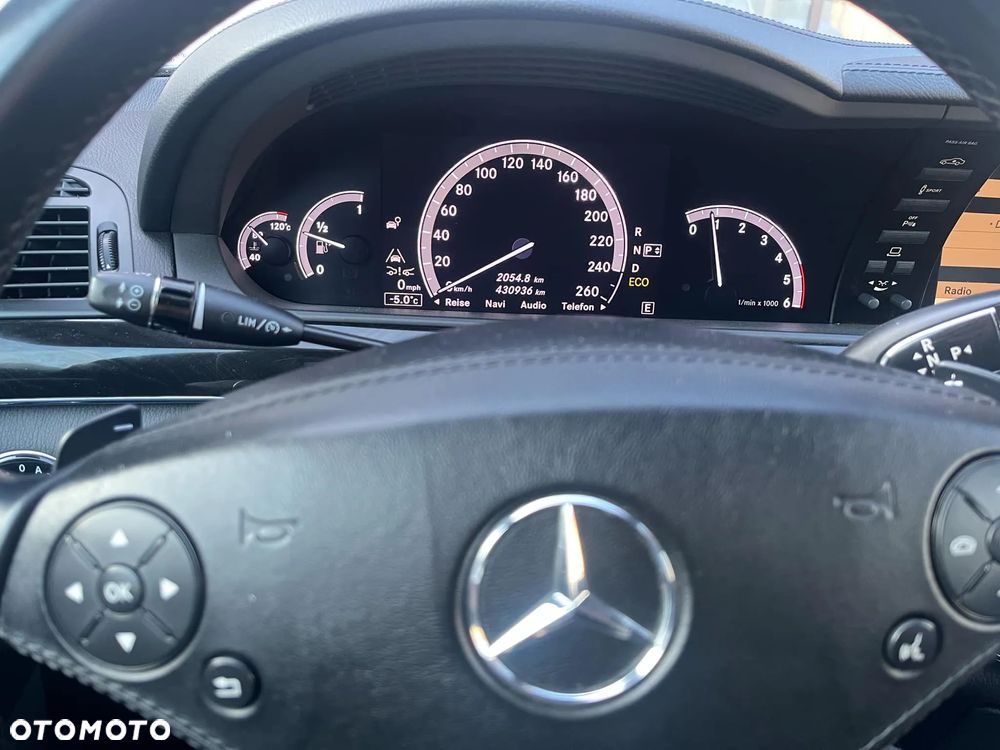 Mercedes-Benz Klasa S 350 BlueTec - 10