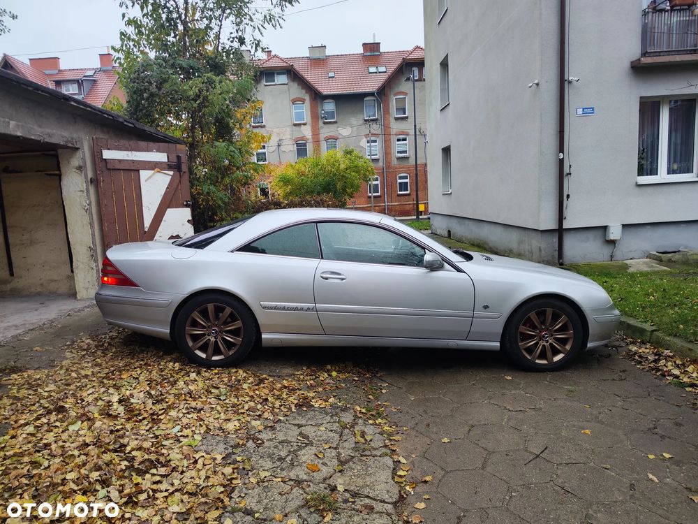 Mercedes-Benz CL 500 - 1