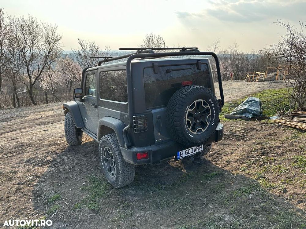 Jeep Wrangler 2.8 CRD AT Rubicon - 30