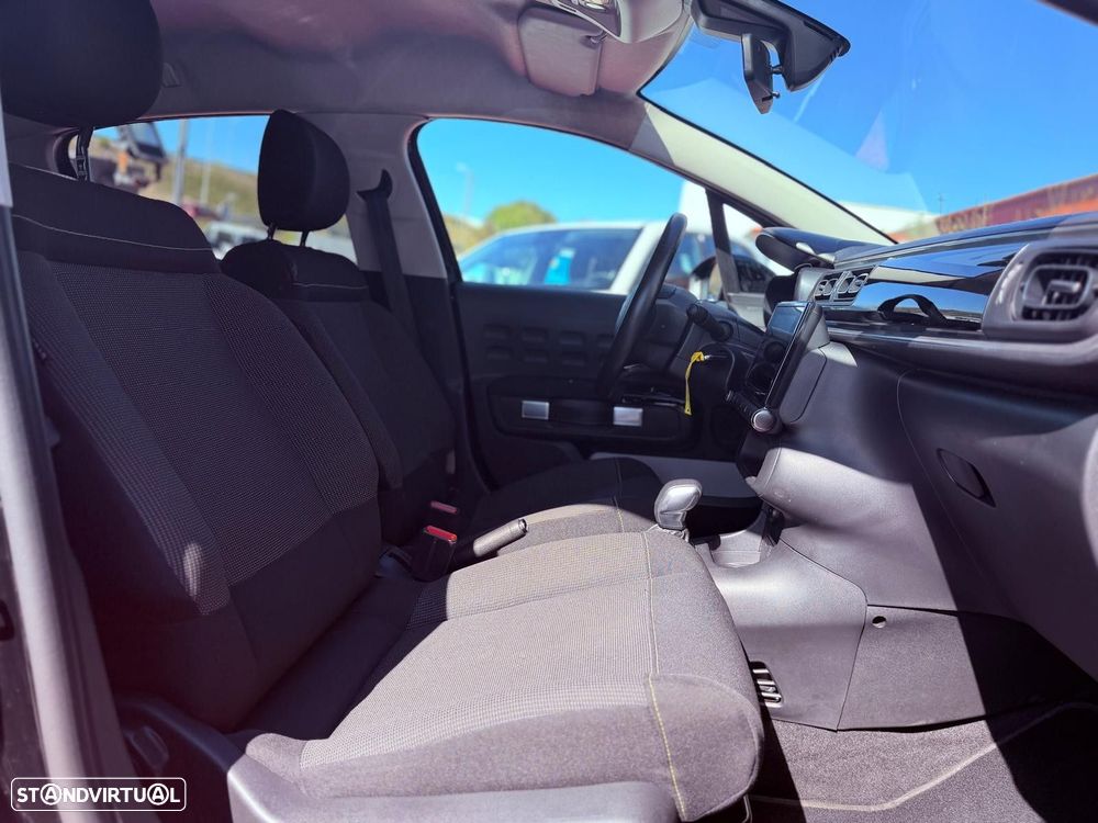 Citroën C3 1.2 PureTech Max EAT6 - 15