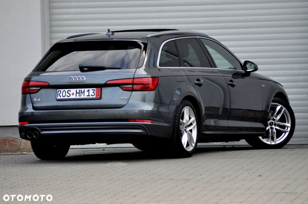 Audi A4 Avant 2.0 TDI S tronic sport - 8