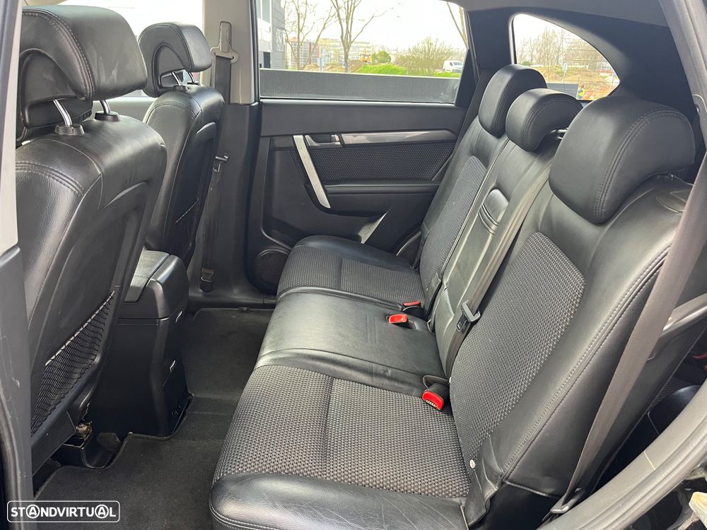 Chevrolet Captiva 2.0 VCDi Seven Extreme 7L - 7