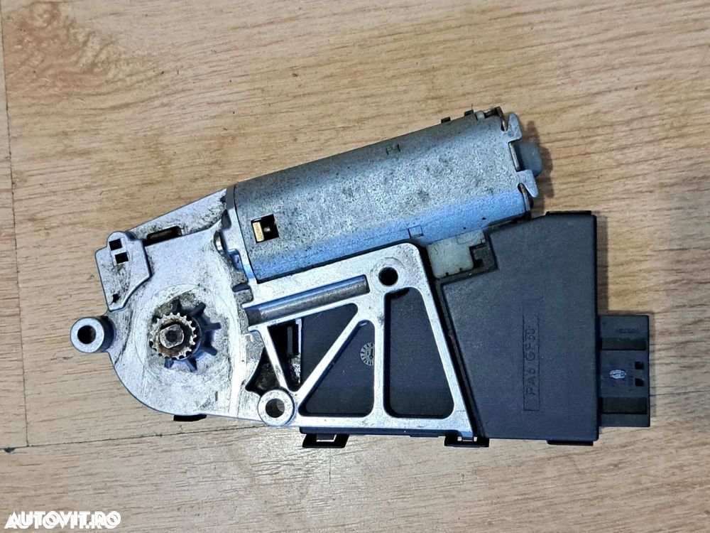 Motoras actuator actionare trapa mecanism deschidere trapa Original BMW E65 E66 - 3